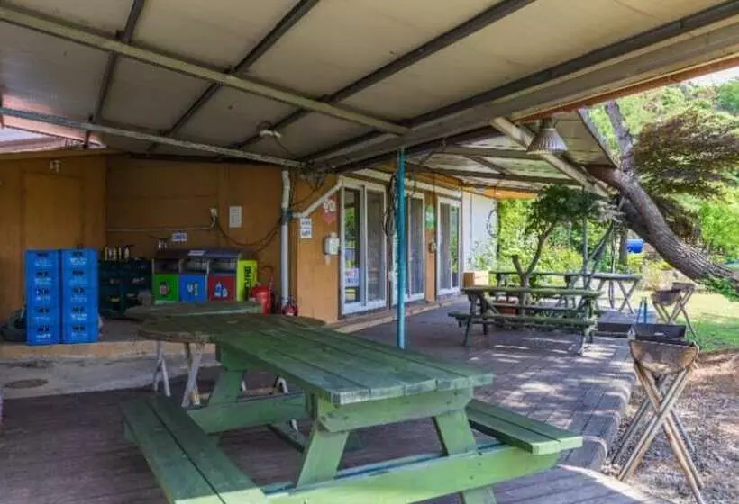 Hotelli Nonsan Gyebaek Shuimtoe Camping Pension