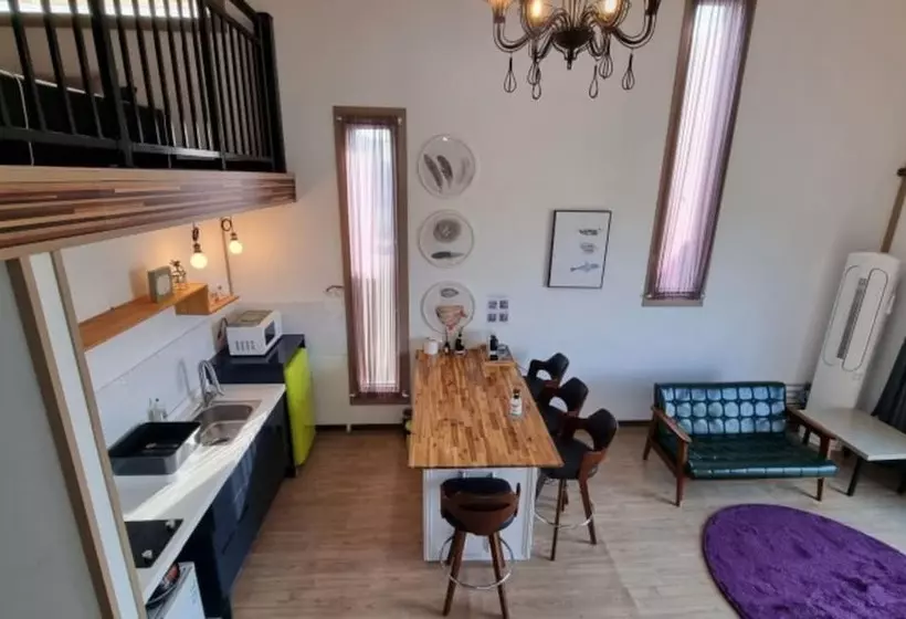 ホテル Seogwipo The Joen House Pension