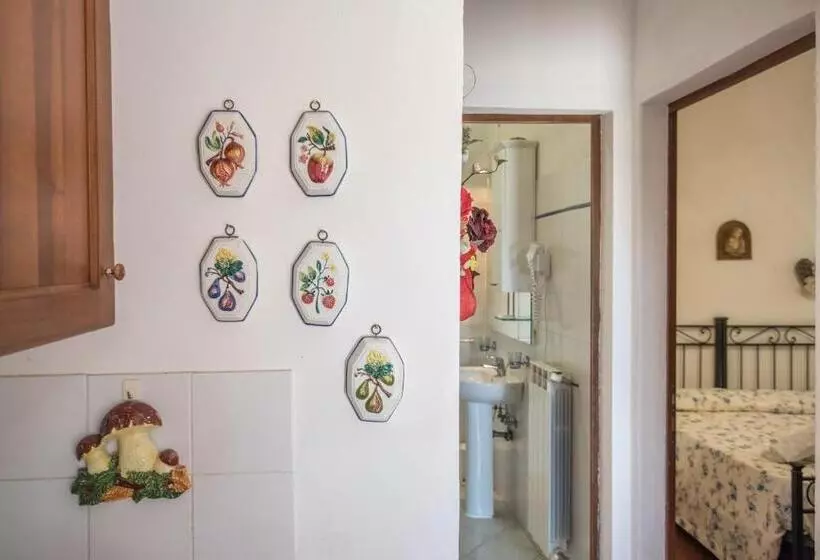 ホテル Poggio Primo   Trilocale Carlotta