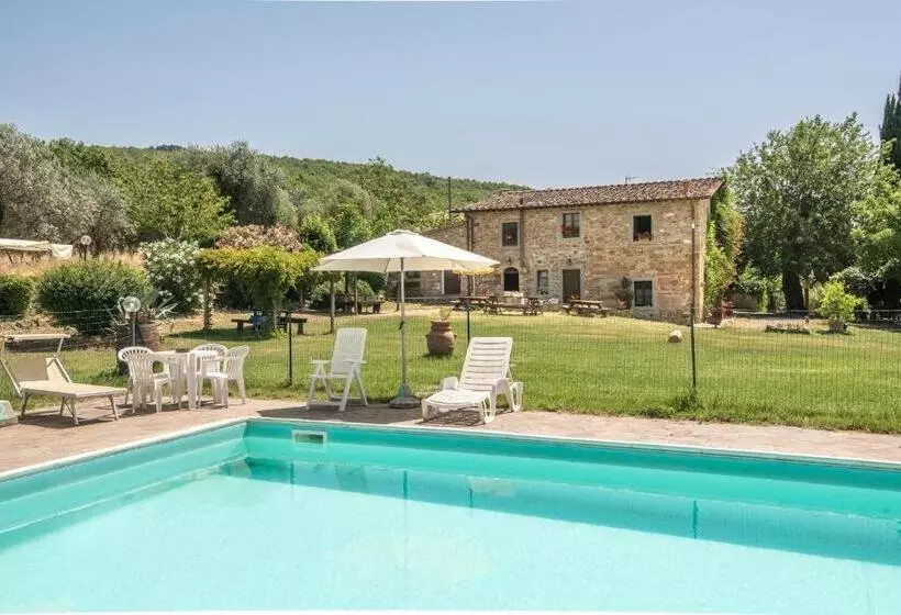 ホテル Poggio Primo   Trilocale Carlotta