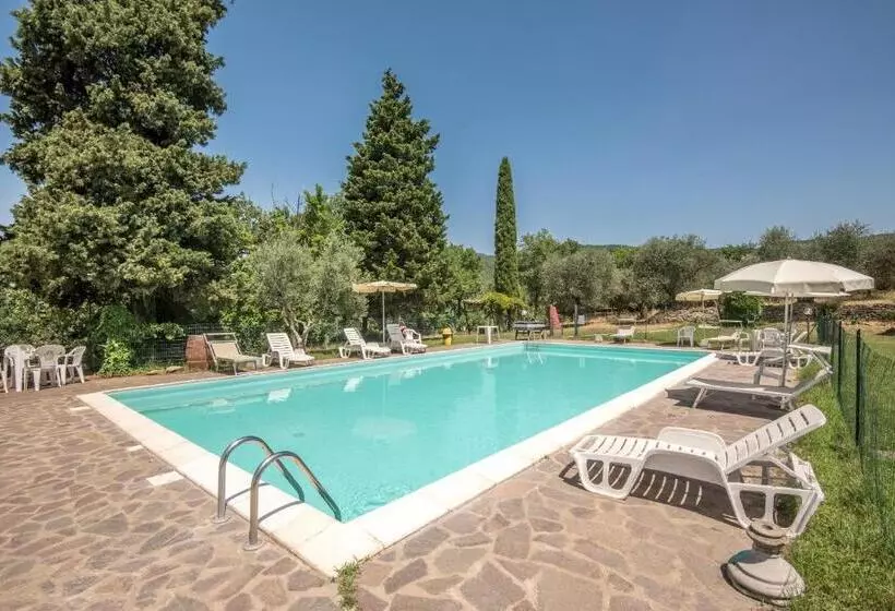 ホテル Poggio Primo   Trilocale Carlotta