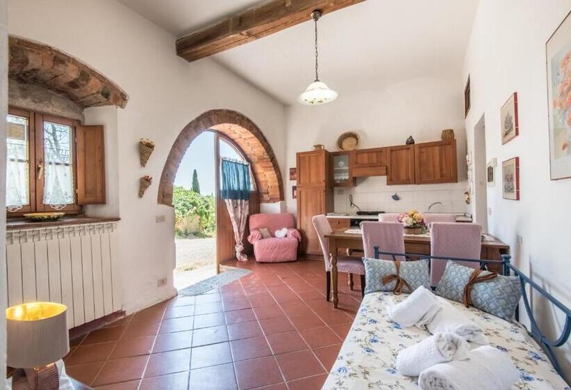 호텔 Poggio Primo   Trilocale Carlotta