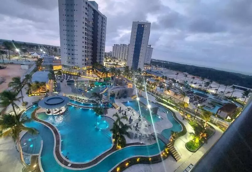 Salinas Premium Resort 1 Quarto Vista Mar