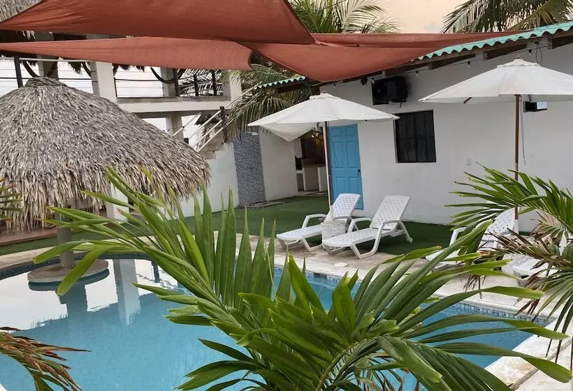 ホテル Aqua Vista Beach House