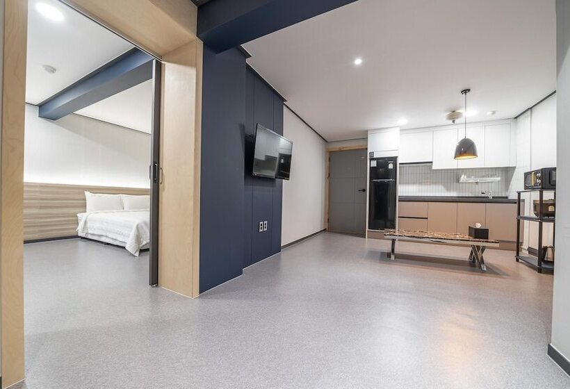 Hotel Gangneung Gyeongpodae Aj