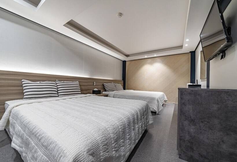 Hotel Gangneung Gyeongpodae Aj