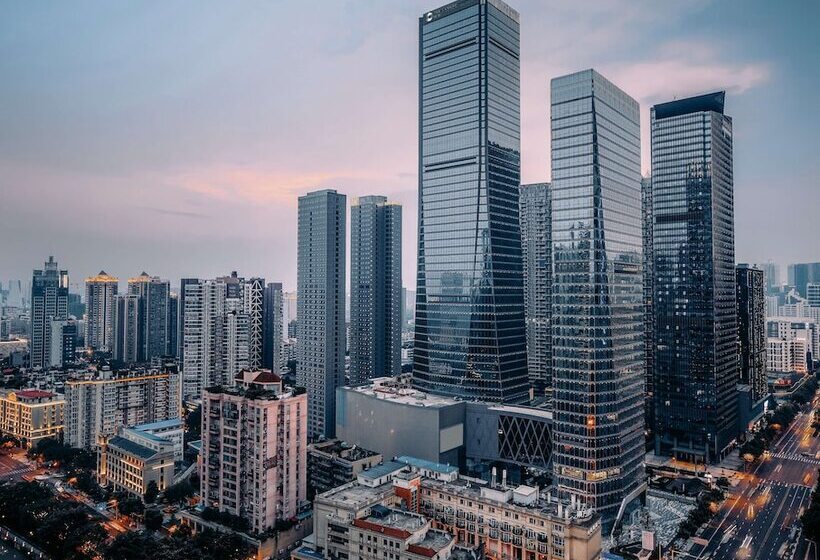 Отель The Langbo Chengdu In The Unbound Collection By Hyatt