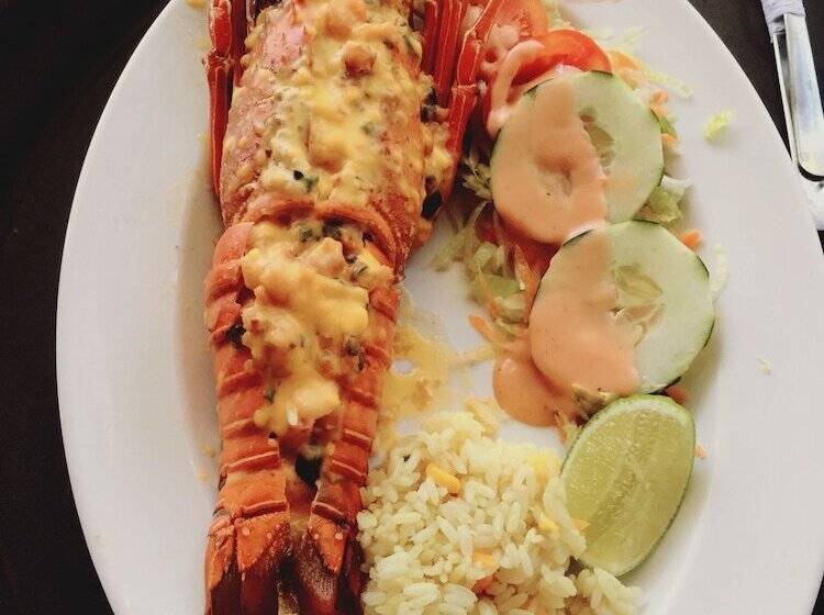 هتل Y Restaurante La Tortuga Verde