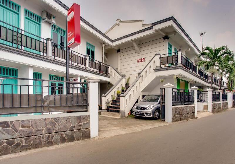 בית מלון כפרי Anjum Residence By Oyo Rooms