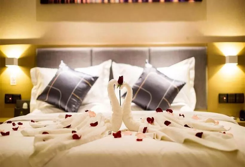 Chonpines Hotel Harbin Songbei Sunac Park