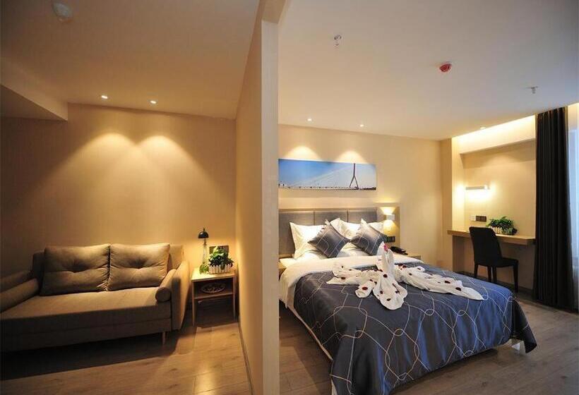 Chonpines Hotel Harbin Songbei Sunac Park