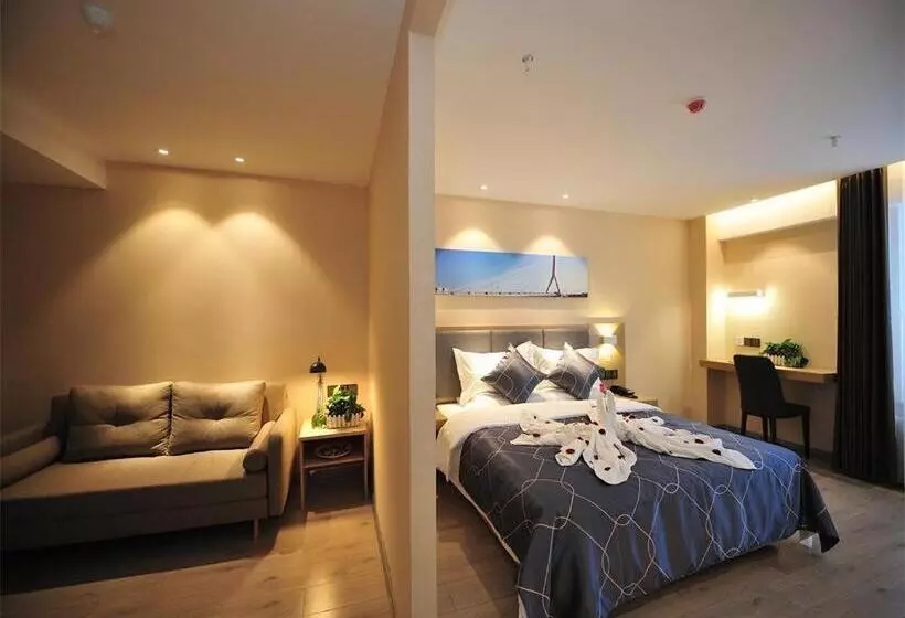 Chonpines Hotel Harbin Songbei Sunac Park