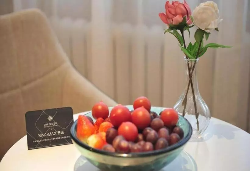 Chonpines Hotel Harbin Songbei Sunac Park
