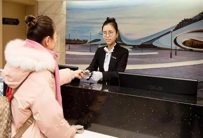 Chonpines Hotel Harbin Songbei Sunac Park
