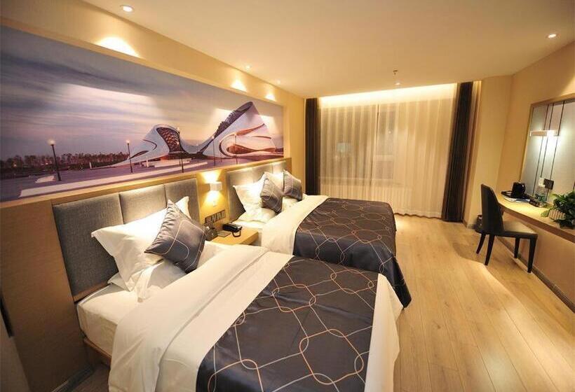 Chonpines Hotel Harbin Songbei Sunac Park