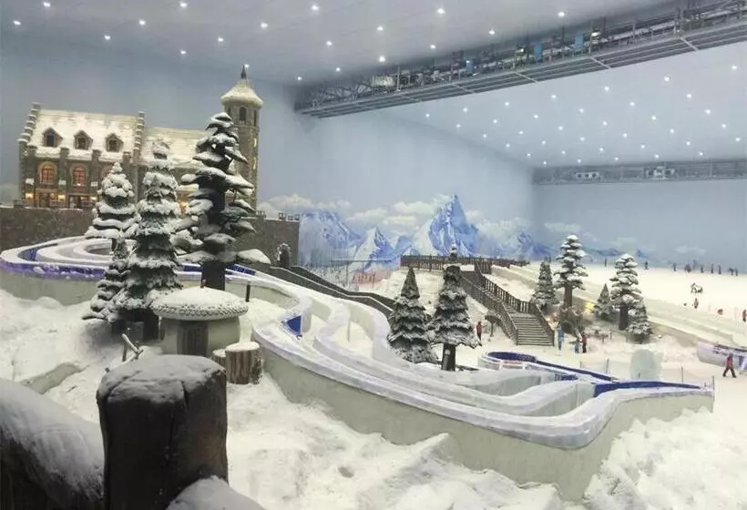 Chonpines Hotel Harbin Songbei Sunac Park