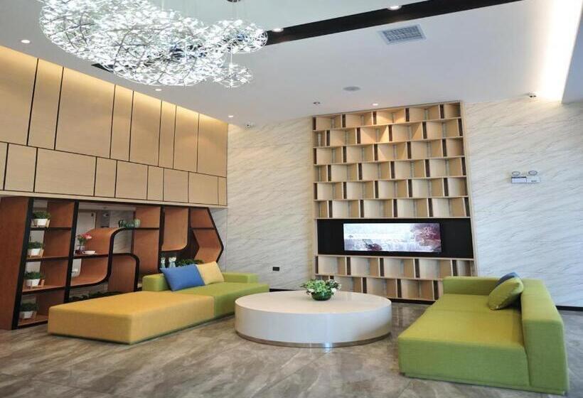 Chonpines Hotel Harbin Songbei Sunac Park