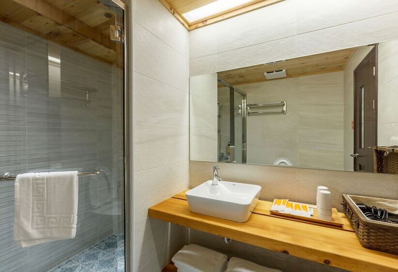 هتل Hou Shan Ren Jia B&b Hall A