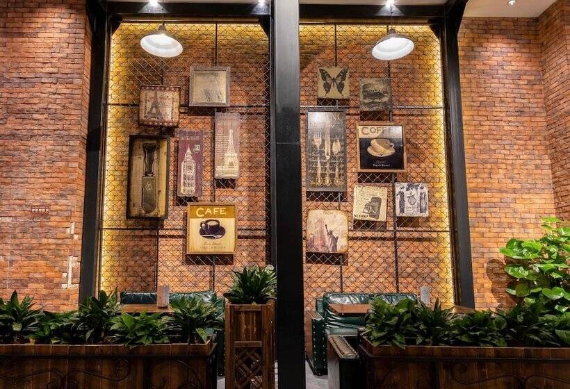 בית מלון כפרי James Joyce Coffetel Foshan Zhangcha