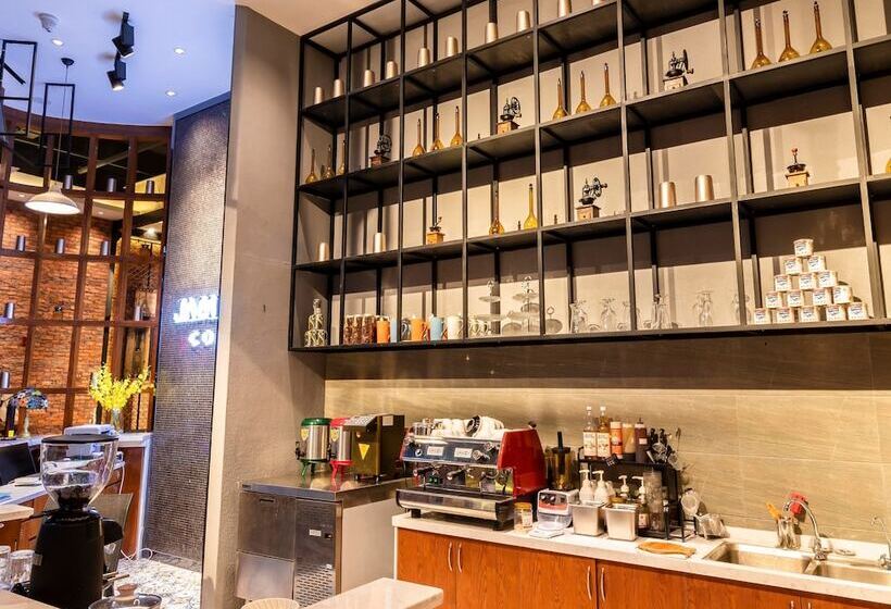 בית מלון כפרי James Joyce Coffetel Foshan Zhangcha