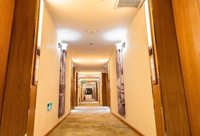 בית מלון כפרי James Joyce Coffetel Foshan Zhangcha