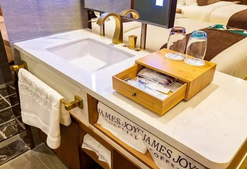 Hotelli James Joyce Coffetel Foshan Zhangcha