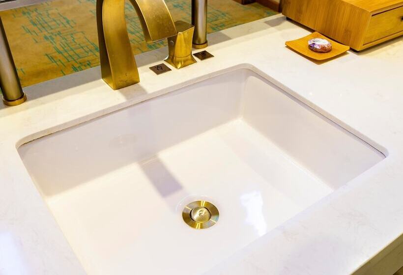 בית מלון כפרי James Joyce Coffetel Foshan Zhangcha