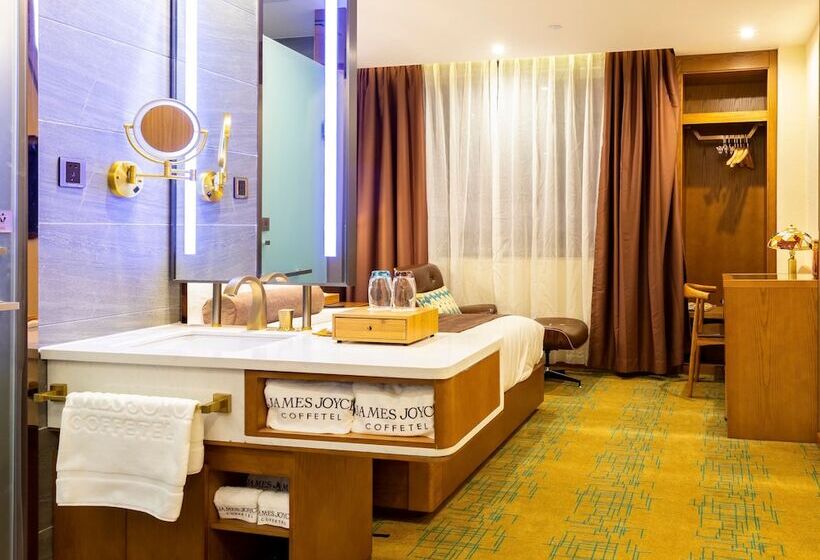 בית מלון כפרי James Joyce Coffetel Foshan Zhangcha