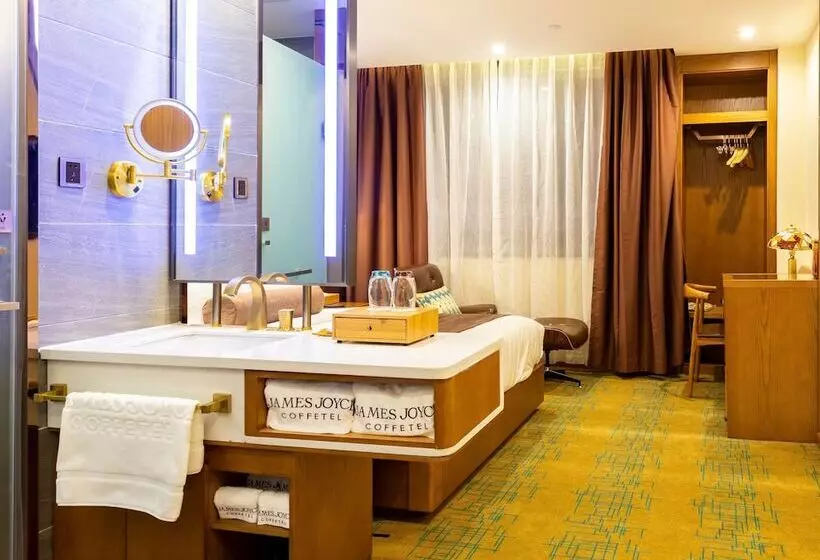 Hotelli James Joyce Coffetel Foshan Zhangcha