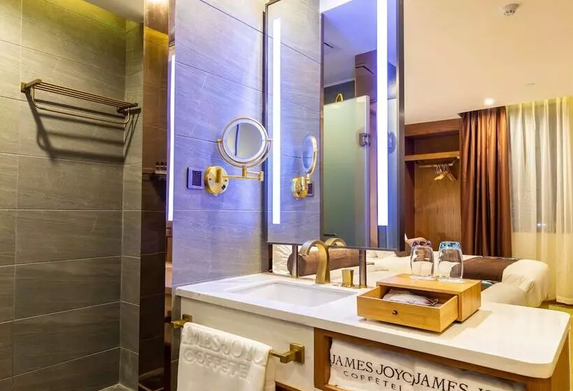 Hotelli James Joyce Coffetel Foshan Zhangcha