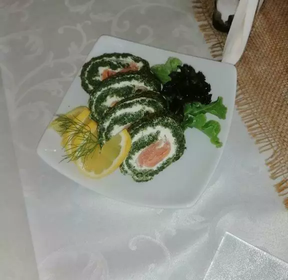 Retkeilymaja Restauracja Rycerska