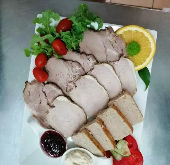 Retkeilymaja Restauracja Rycerska