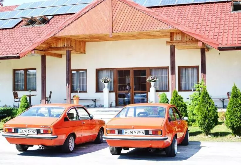 ユースホステル Zajazd Bachus