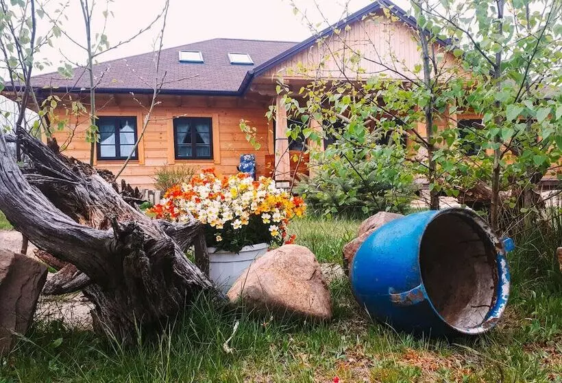 Aamiaismajoitus (B&B) Chata Pod świnią Górą