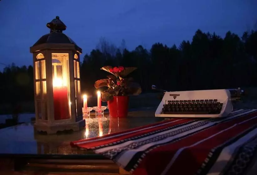 Aamiaismajoitus (B&B) Chata Pod świnią Górą