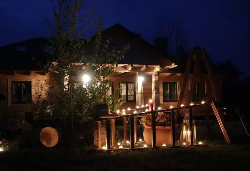 Aamiaismajoitus (B&B) Chata Pod świnią Górą