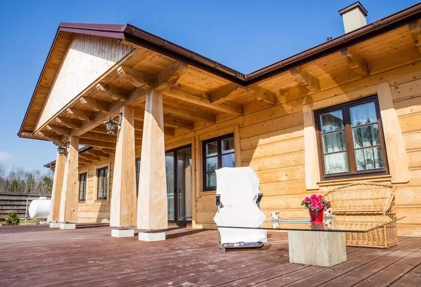 Aamiaismajoitus (B&B) Chata Pod świnią Górą