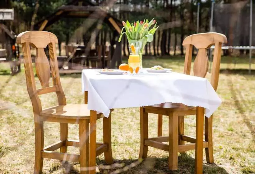 Aamiaismajoitus (B&B) Chata Pod świnią Górą