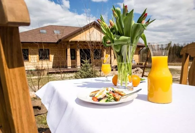 Aamiaismajoitus (B&B) Chata Pod świnią Górą