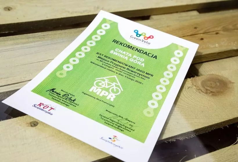 Aamiaismajoitus (B&B) Chata Pod świnią Górą