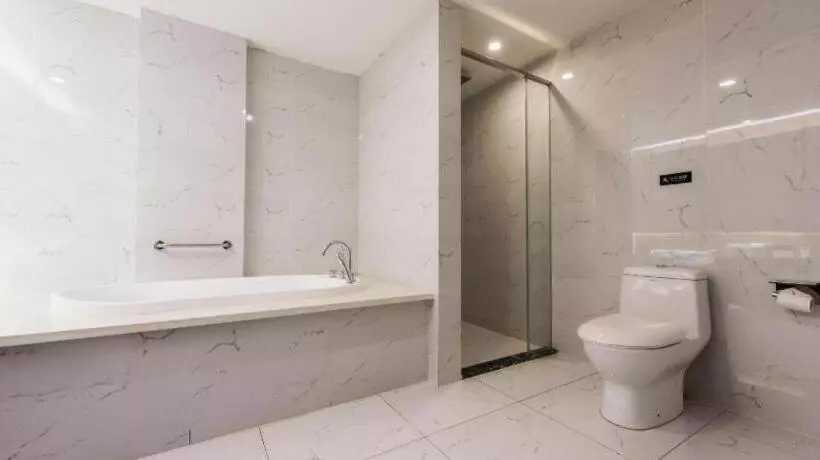 ホテル James Joyce Coffetel Jilin Railway Station Fortune Plaza