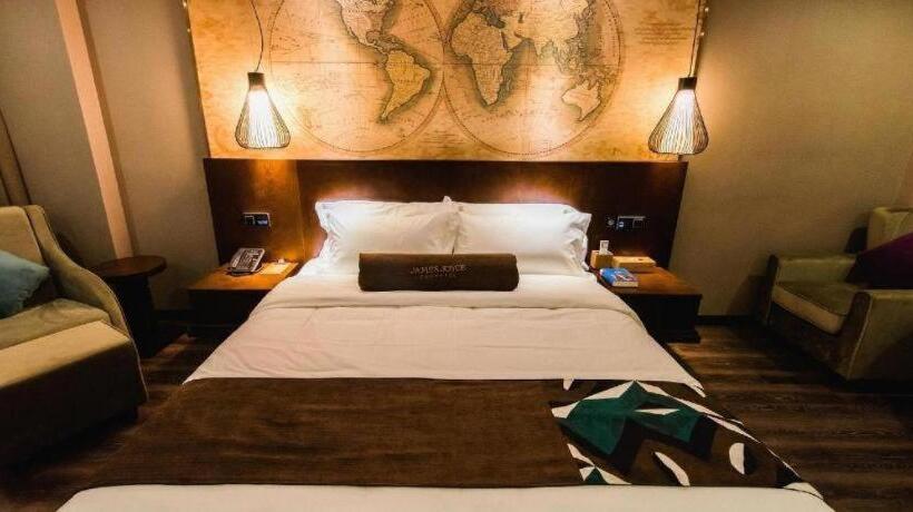Hotel James Joyce Coffetel Jilin Railway Station Fortune Plaza