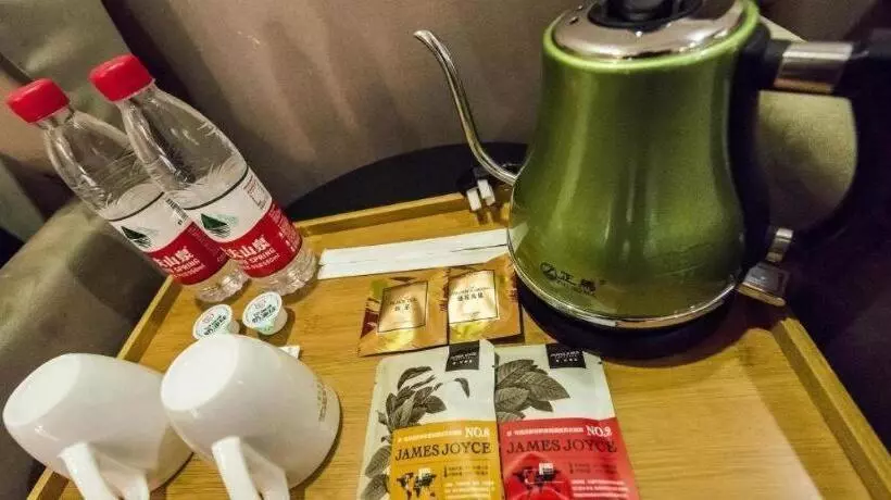 ホテル James Joyce Coffetel Jilin Railway Station Fortune Plaza