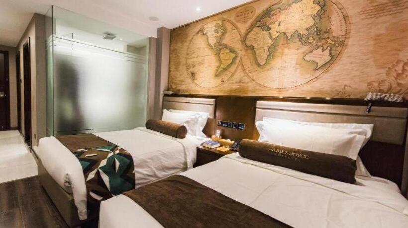 Hotel James Joyce Coffetel Jilin Railway Station Fortune Plaza