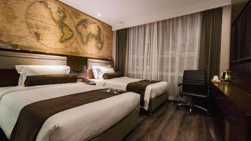 Hotel James Joyce Coffetel Jilin Railway Station Fortune Plaza