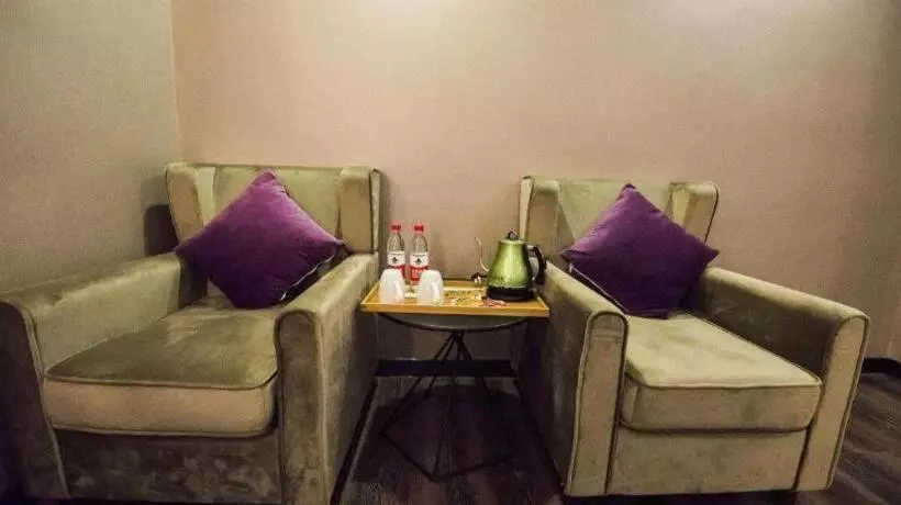 ホテル James Joyce Coffetel Jilin Railway Station Fortune Plaza