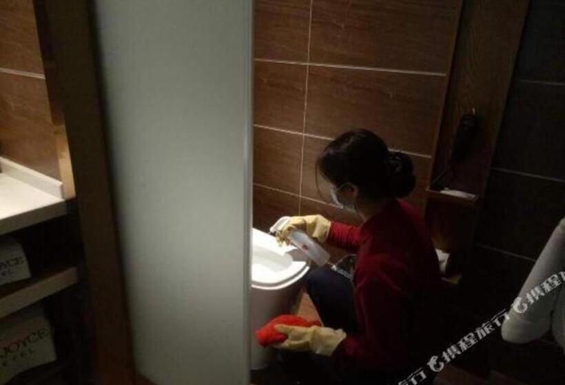 בית מלון כפרי James Joyce Coffetel·chadianzi Passenger Terminal Jinke Bei Road Metro Station