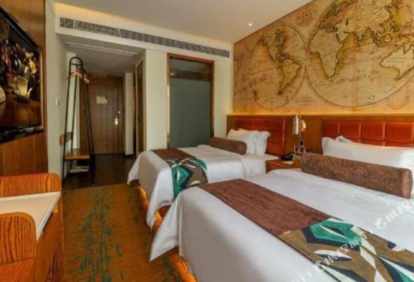 בית מלון כפרי James Joyce Coffetel·chadianzi Passenger Terminal Jinke Bei Road Metro Station