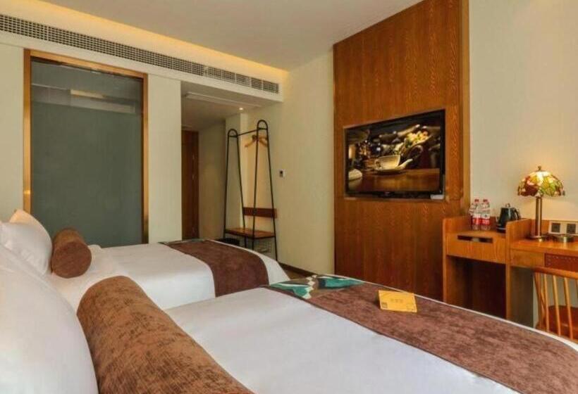 בית מלון כפרי James Joyce Coffetel·chadianzi Passenger Terminal Jinke Bei Road Metro Station