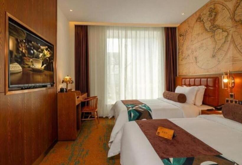 בית מלון כפרי James Joyce Coffetel·chadianzi Passenger Terminal Jinke Bei Road Metro Station